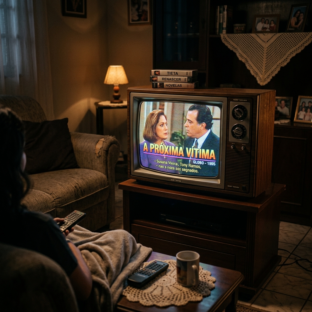 Como assistir novelas da Globo antigas com a melhor qualidade de imagem