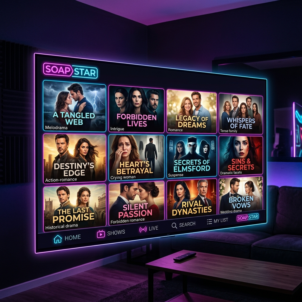 Up Novelas: Como assistir suas tramas favoritas com segurança e sem travar