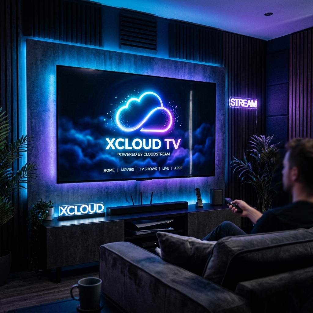 XCLOUD TV na Smart TV